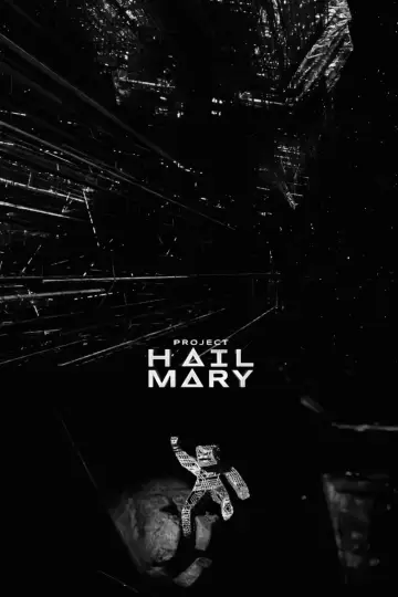Poster to the movie "Project Hail Mary" #1155141