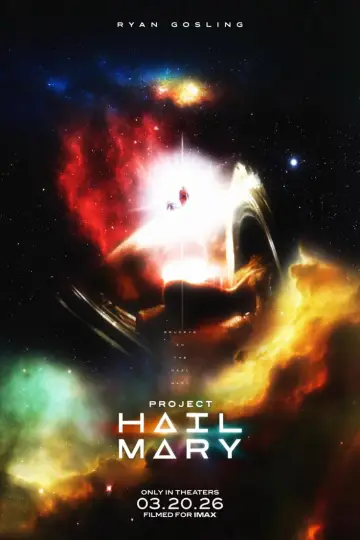 Poster to the movie "Project Hail Mary" #1155142