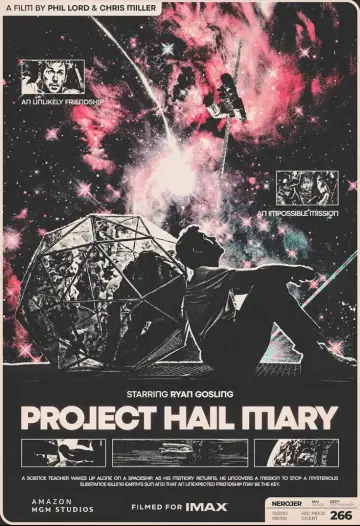 Poster to the movie "Project Hail Mary" #1155143