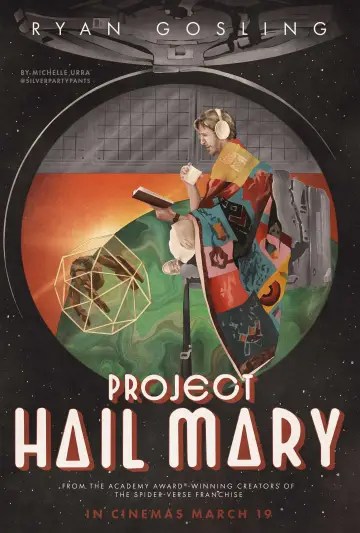Poster to the movie "Project Hail Mary" #1155144