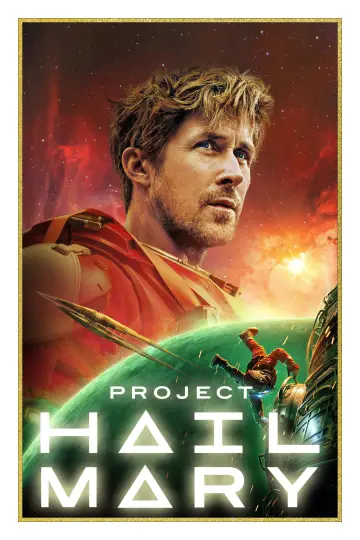 Poster to the movie "Project Hail Mary" #1177602