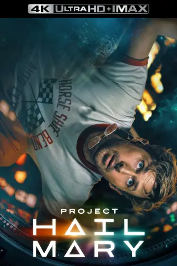 Poster to the movie "Project Hail Mary" #1177603