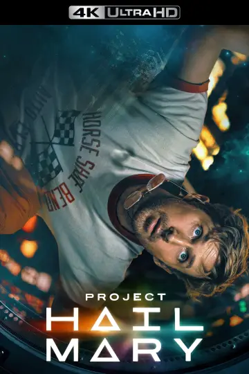 Poster to the movie "Project Hail Mary" #1177604