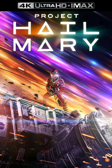 Poster to the movie "Project Hail Mary" #1177605
