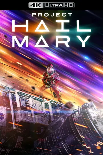 Poster to the movie "Project Hail Mary" #1177606