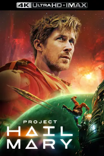 Poster to the movie "Project Hail Mary" #1177607