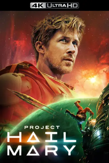 Poster to the movie "Project Hail Mary" #1177608