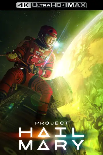 Poster to the movie "Project Hail Mary" #1177609