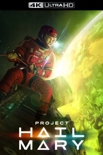 Poster to the movie "Project Hail Mary" #1177610