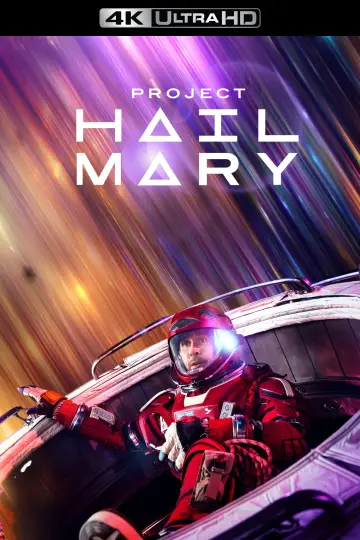 Poster to the movie "Project Hail Mary" #1177612