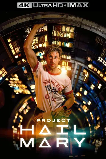 Poster to the movie "Project Hail Mary" #1177613