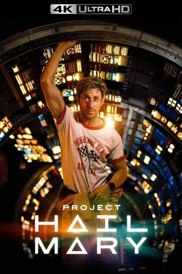 Poster to the movie "Project Hail Mary" #1177614