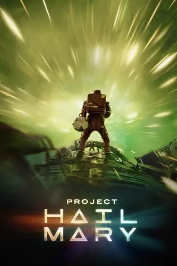 Poster to the movie "Project Hail Mary" #1177615