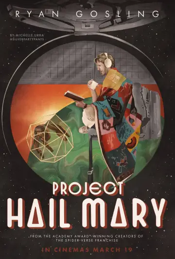 Poster to the movie "Project Hail Mary" #1177620