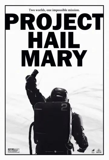 Poster to the movie "Project Hail Mary" #1177621