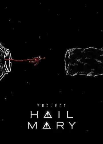 Poster to the movie "Project Hail Mary" #1177622