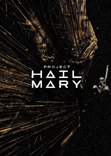 Poster to the movie "Project Hail Mary" #1177623