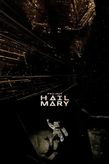 Poster to the movie "Project Hail Mary" #1177625