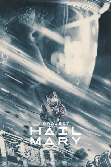 Poster to the movie "Project Hail Mary" #1196595