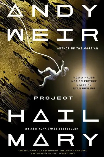Poster to the movie "Project Hail Mary" #1196596