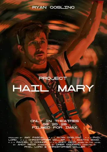 Poster to the movie "Project Hail Mary" #1196601