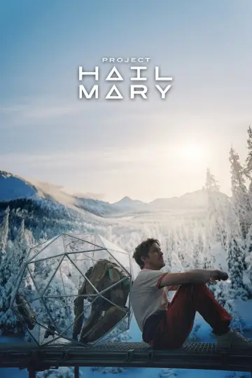 Poster to the movie "Project Hail Mary" #1196603