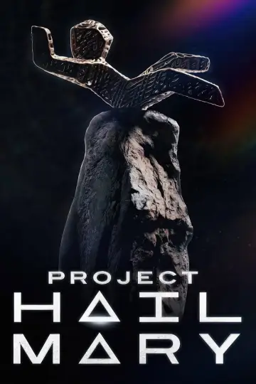 Poster to the movie "Project Hail Mary" #1196606