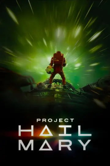 Poster to the movie "Project Hail Mary" #1196609