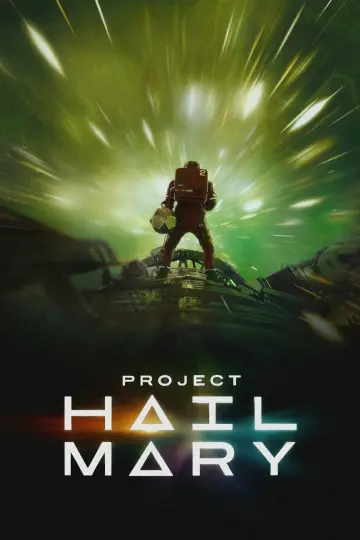 Poster to the movie "Project Hail Mary" #1196610