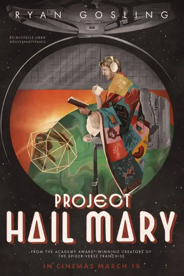 Poster to the movie "Project Hail Mary" #1196611