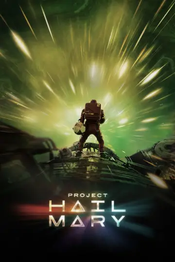 Poster to the movie "Project Hail Mary" #1196612
