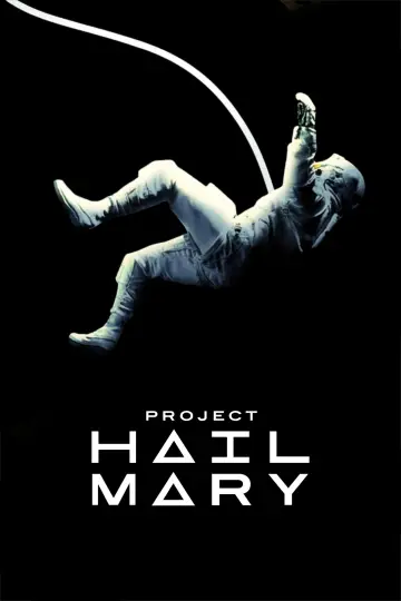 Poster to the movie "Project Hail Mary" #1196613