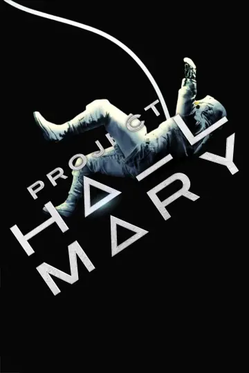 Poster to the movie "Project Hail Mary" #1196614