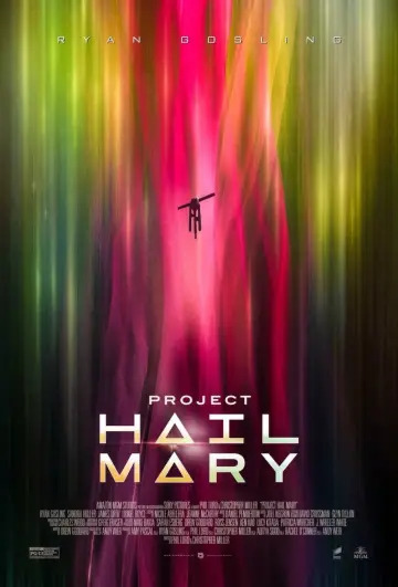 Poster to the movie "Project Hail Mary" #1196615
