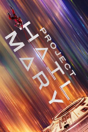 Poster to the movie "Project Hail Mary" #510550