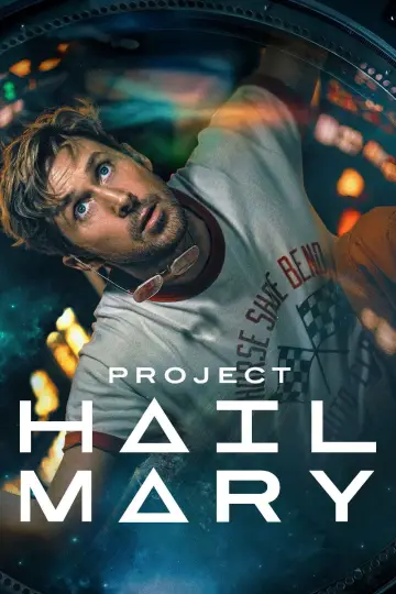 Poster to the movie "Project Hail Mary" #510579