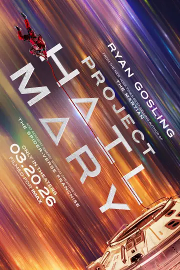 Poster to the movie "Project Hail Mary" #510582