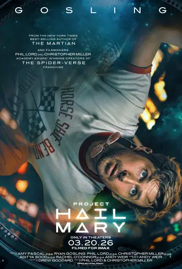 Poster to the movie "Project Hail Mary" #510590