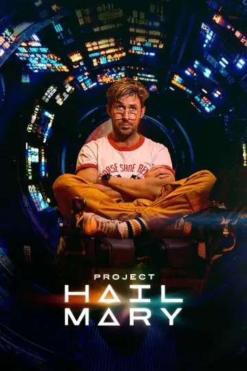 Poster to the movie "Project Hail Mary" #510634