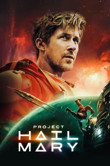 Poster to the movie "Project Hail Mary" #746248