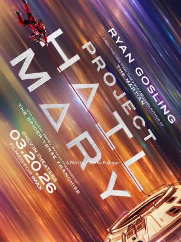 Poster to the movie "Project Hail Mary" #746253