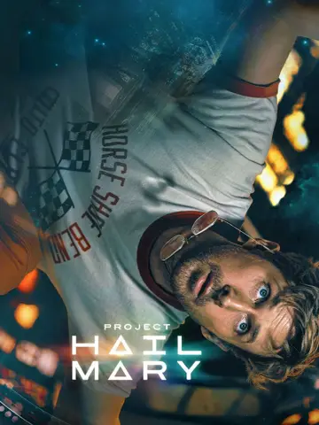 Poster to the movie "Project Hail Mary" #746255