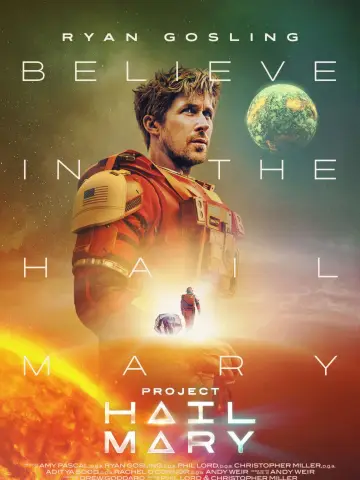 Poster to the movie "Project Hail Mary" #746257