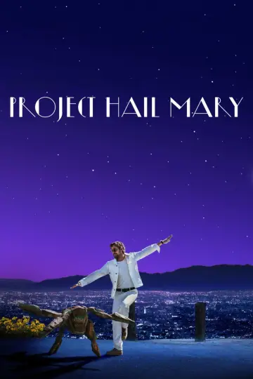 Poster to the movie "Project Hail Mary" #746258