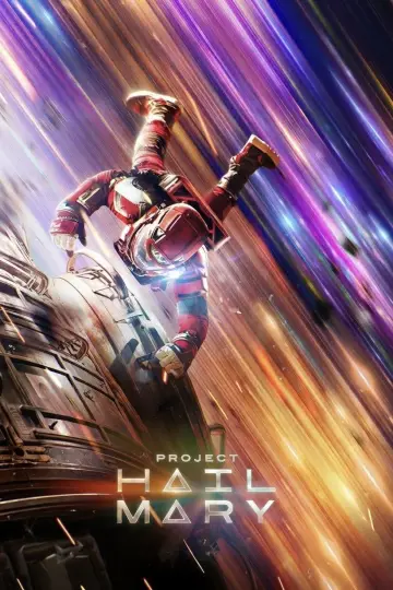 Poster to the movie "Project Hail Mary" #746260