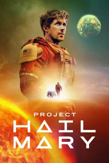 Poster to the movie "Project Hail Mary" #746264