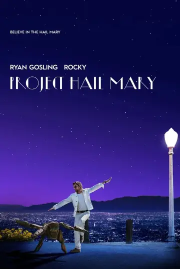 Poster to the movie "Project Hail Mary" #746285
