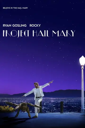 Poster to the movie "Project Hail Mary" #746286