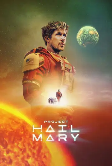 Poster to the movie "Project Hail Mary" #746290