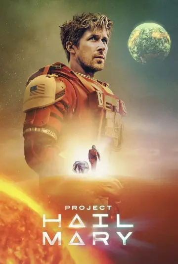 Poster to the movie "Project Hail Mary" #746291